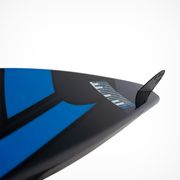 D3 slalom ski NRG R3 in blue black, 64 to 68 inch length, light monoski for competitions