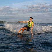MESLE Combo Wasser-Ski Strato 170 cm mit Bindung, Anfänger Erwachsene für Boot