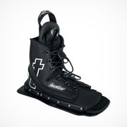 D3 Slalom Ski Binding T-Factor Front, Mono Water Ski Boot Binding, black