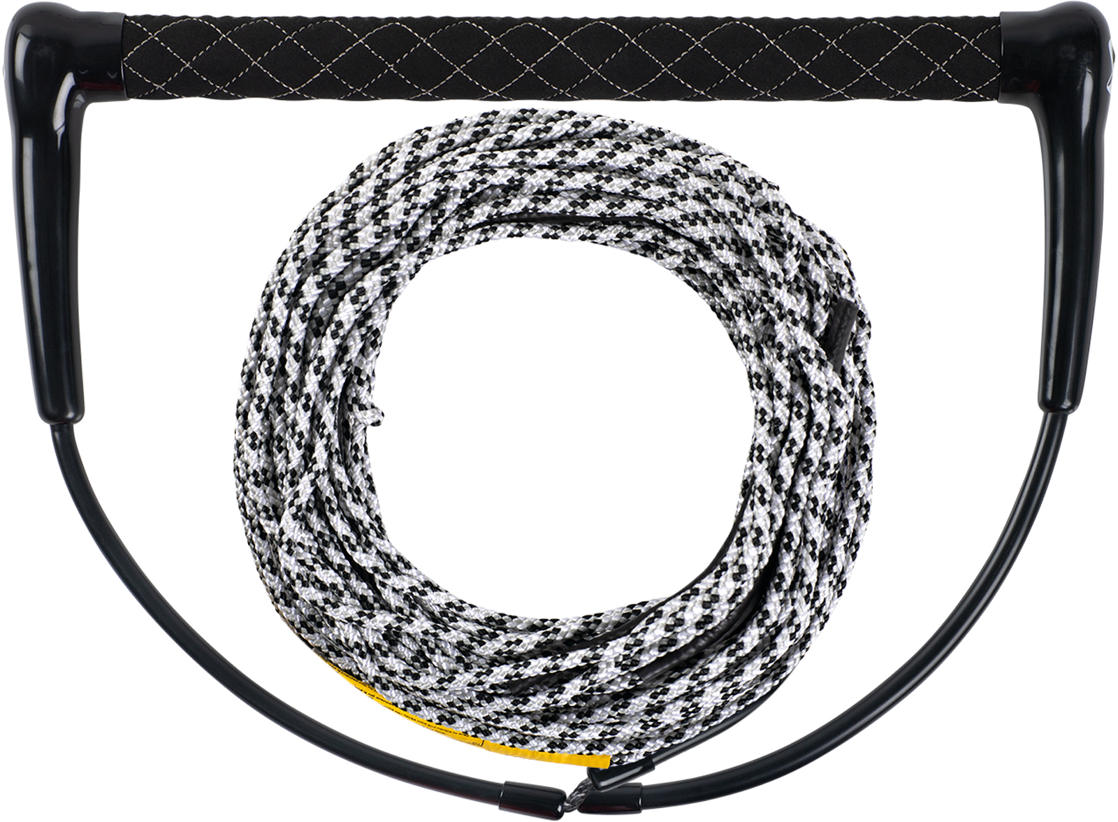 MESLE Wakeboard-Leine SIX 70', Non-Stretch, 15'' breiter Griff, Seil Hantel