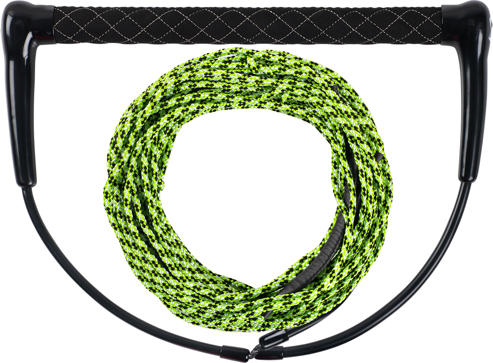 MESLE Wakeboard-Leine SIX 70', Non-Stretch, 15'' breiter Griff, Seil Hantel