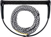 MESLE Wakeboard-Leine SIX 70', Non-Stretch, 15'' breiter Griff, Seil Hantel