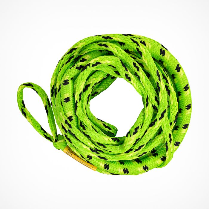 Cuerda Remolque Acuático Cuerda De Remolque MESLE Para 2 Personas - 15.2 M, Con Flotador Y Mosquetón, 1078 Kg Resistencia Cuerda Polietileno 13.5mm
