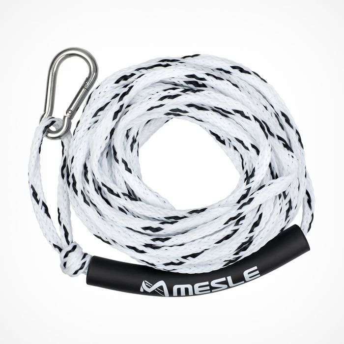 Corde De Remorquage Flottante 18m Pour Bouée Tractée, Wakeboard, Ski Nautique - PVC Résistant - 3