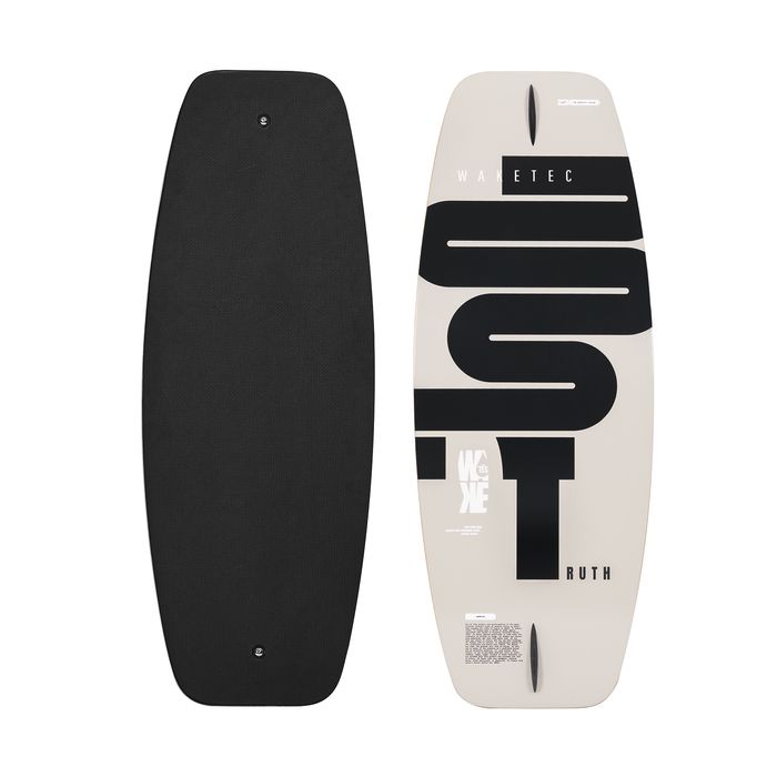 WAKETEC MESLE Fixation De Wakeboard – Doublure Lycra, Tige Haute, Semelle Anti-glisse, Taille S-M Ou L-XL