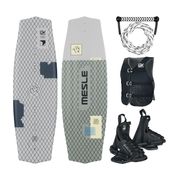 Wakeboard Set Liberty STD, Bindings OnSet, Rope Combo, Vest