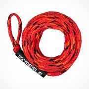 MESLE Tow Rope for 3 Persons towable Tubes in red-orange