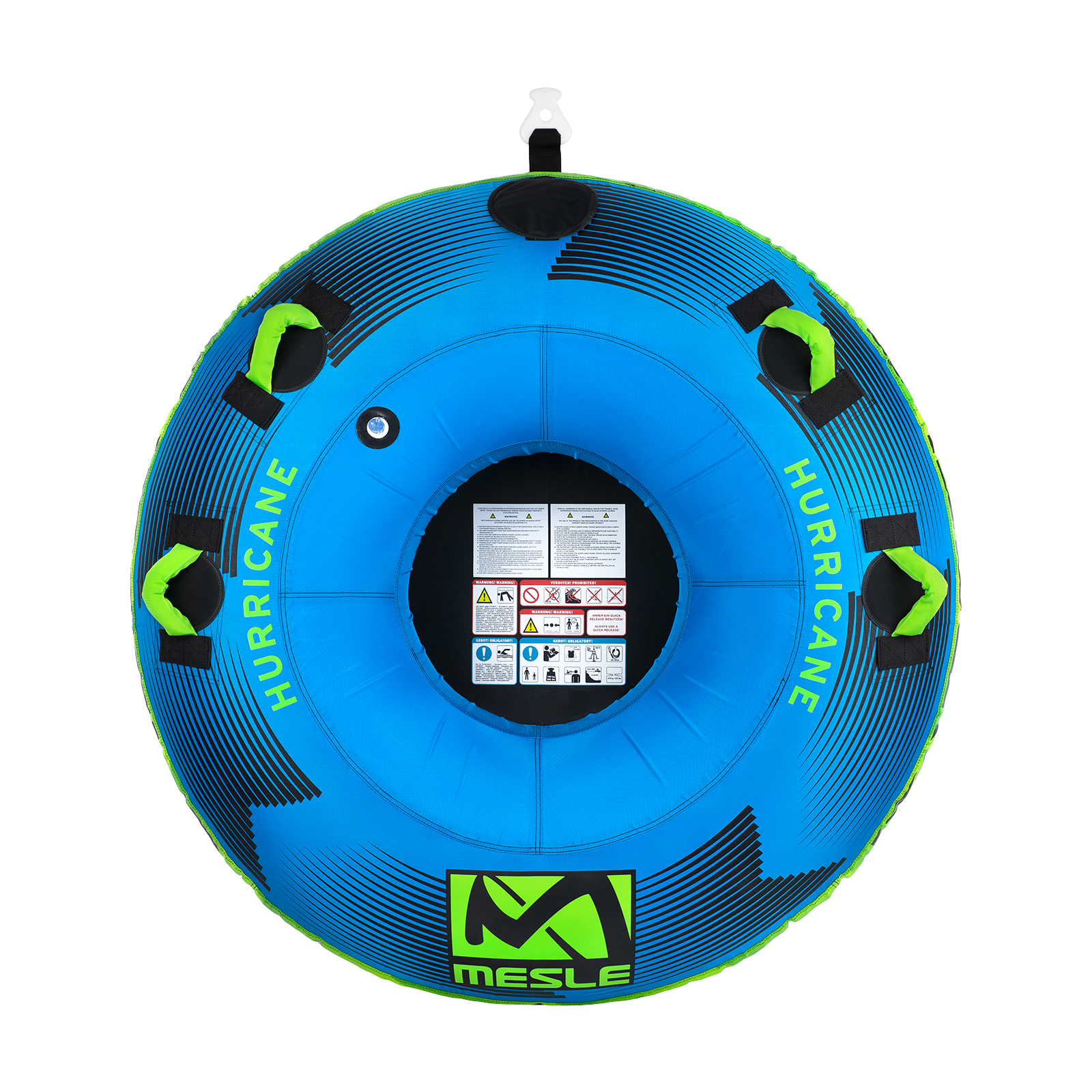 HANA Outdoors | PACK | Bouée tractée HANA Fishburger | 1 personne