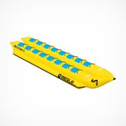 MESLE Skibob Banana Pro HD Double, 16 Persons Rental Towable Banana-Boat