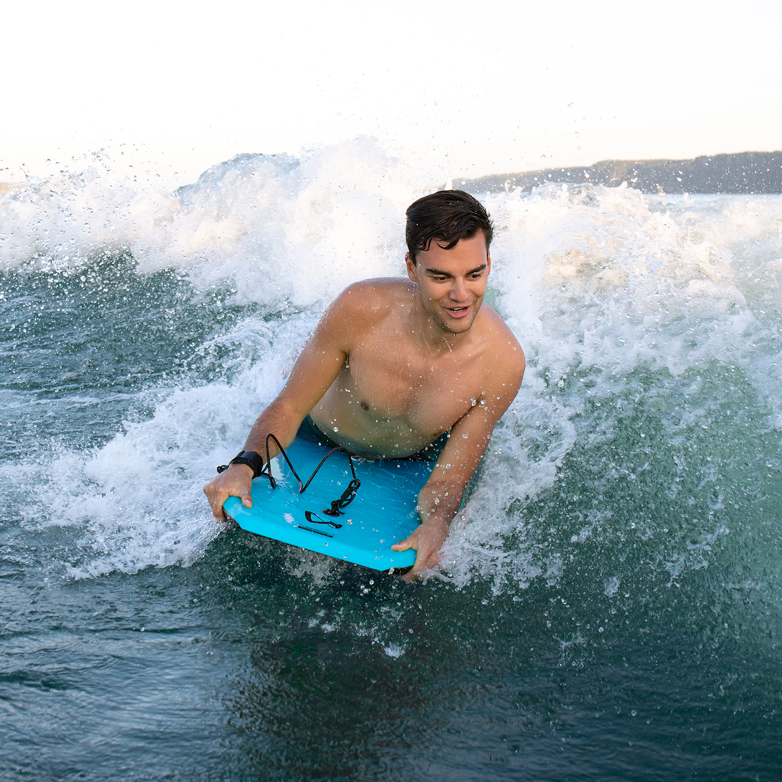 MESLE Bodyboard Speed Skin, für Kinder & Erwachsene, Schwimmbrett Wellenreiten