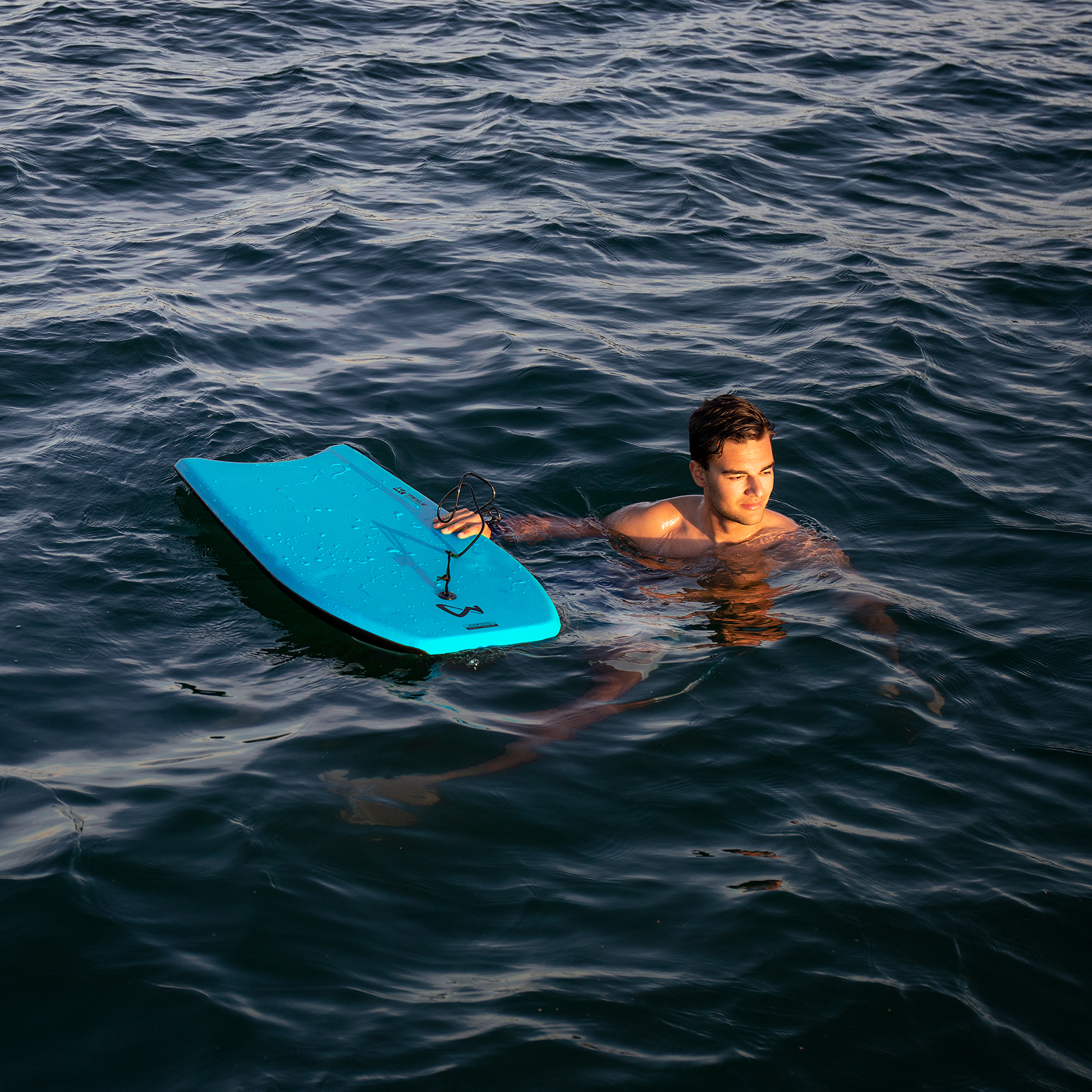 MESLE Bodyboard Speed Skin, für Kinder & Erwachsene, Schwimmbrett Wellenreiten