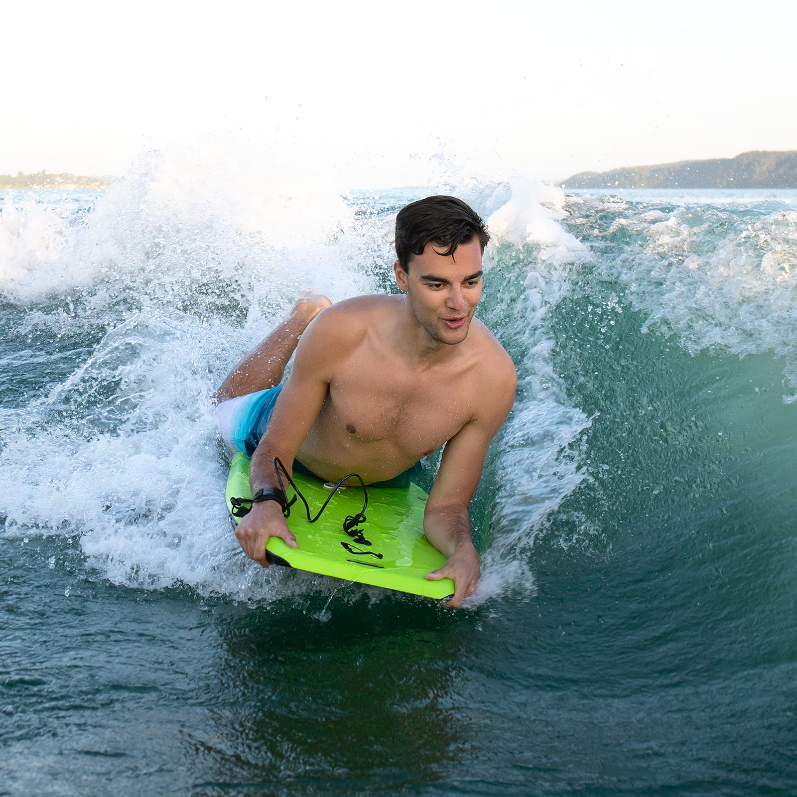 MESLE Bodyboard Speed Skin, für Kinder & Erwachsene, Schwimmbrett Wellenreiten