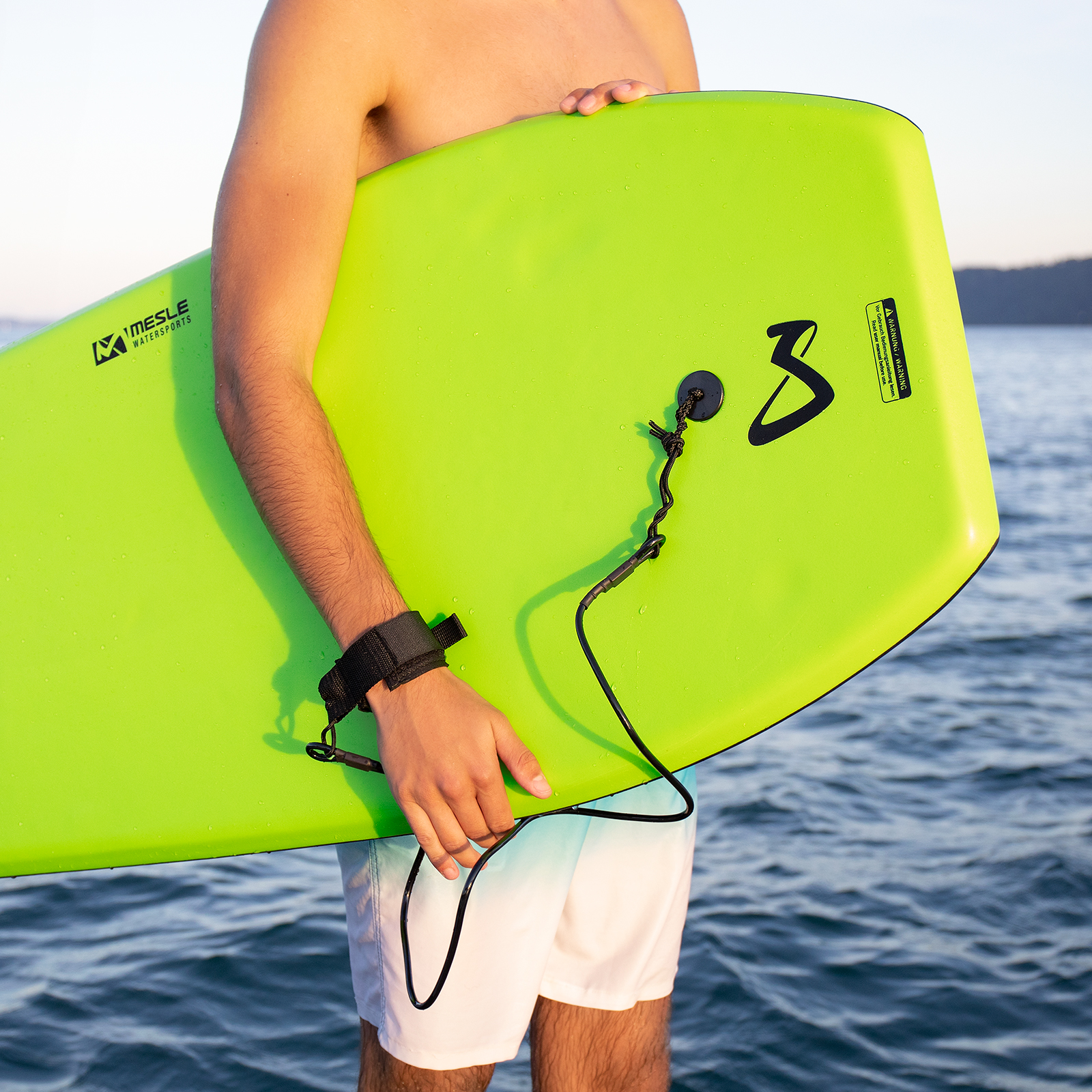 MESLE Bodyboard Speed Skin, für Kinder & Erwachsene, Schwimmbrett Wellenreiten