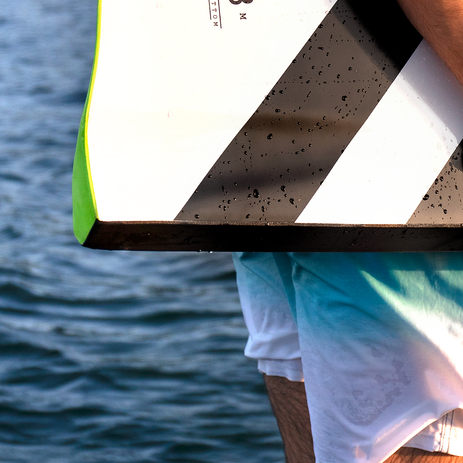 MESLE Bodyboard Speed Skin, für Kinder & Erwachsene, Schwimmbrett Wellenreiten