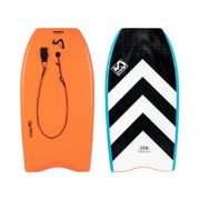 MESLE Bodyboard Speed Skin, für Kinder & Erwachsene, Schwimmbrett Wellenreiten