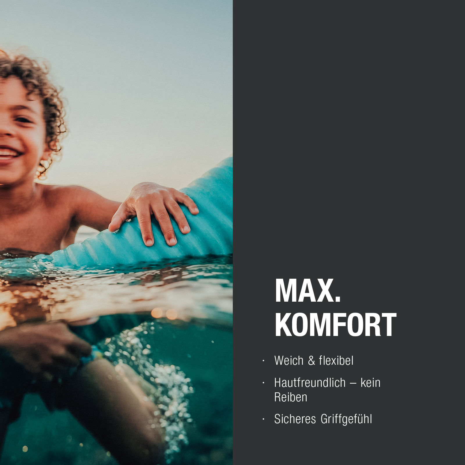 MESLE Schwimmnudel Al Dente Premium Poolnudel Wassernudel Badenudel Schwimmhilfe