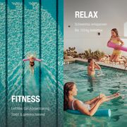MESLE Schwimmnudel Al Dente Premium Poolnudel Wassernudel Badenudel Schwimmhilfe