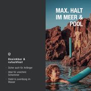 MESLE Schwimmnudel Al Dente Premium Poolnudel Wassernudel Badenudel Schwimmhilfe