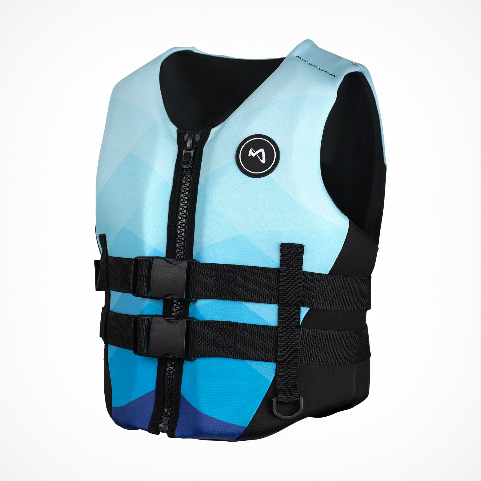 Gilet De Sauvetage Adulte/enfant En Néoprène - Aide à La Flottabilité, Réglable, Avec Sifflet Et Bandes Réfléchissantes - Pour Bateau, Pêche, Natation