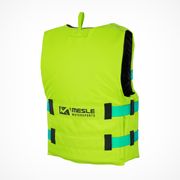 MESLE Buoyancy Aid Rental H600 in green, Size XS, Belt Colour green