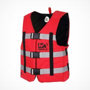 MESLE Buoyancy Aid Rental H600 in red, Size XL, Belt Colour silver