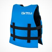 MESLE Buoyancy Aid for Children Sportsman Junior in blue, Size 30-40 kg, 50-N for SUP Waterskiing Boating Paddling Wakeboarding Snorkelling