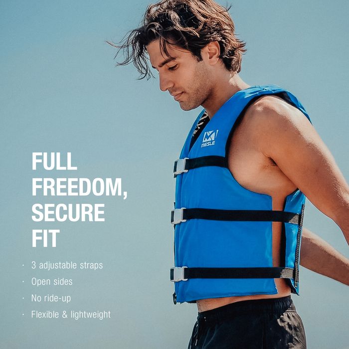 Gilet De Snorkeling Gonflable Léger – Capacité 100 Kg, Réglable