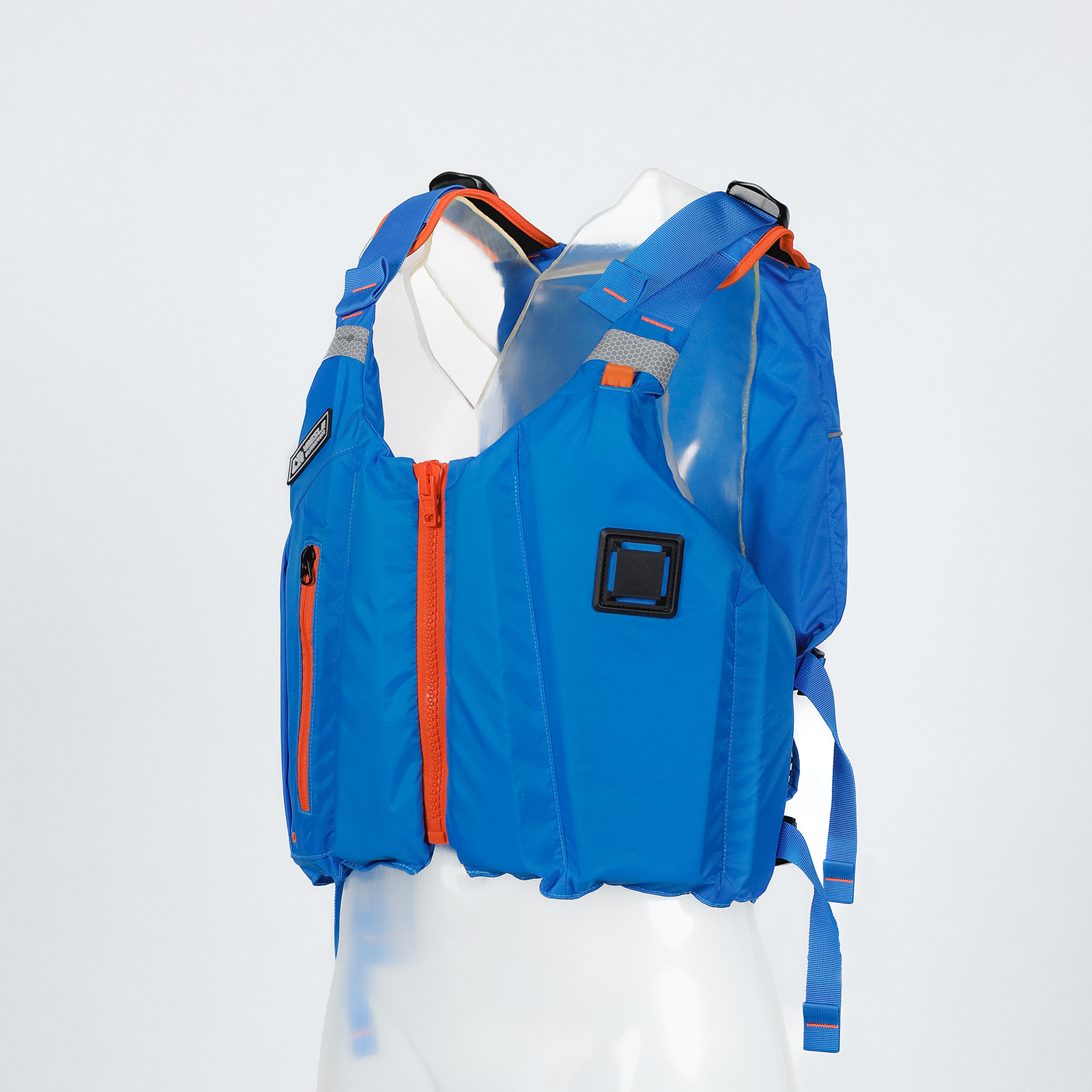 MESLE Kajak SUP Schwimmweste Ara Mesh 50N High-Back 50–120 kg Herren / Damen