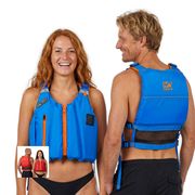 MESLE Kajak SUP Schwimmweste Ara Mesh 50N High-Back 50–120 kg Herren / Damen