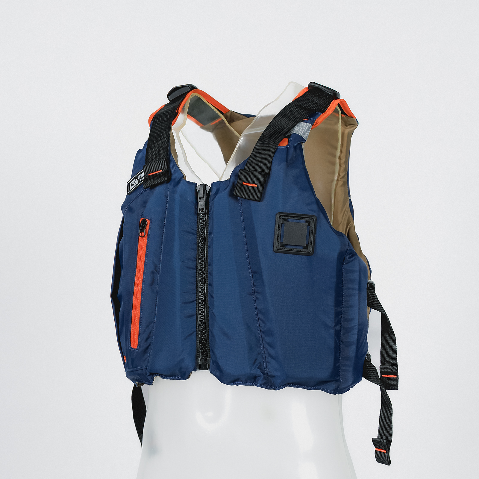 MESLE SUP Kajak Schwimmweste Ara 50N Full-Back 50–120 kg Herren / Damen
