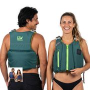 MESLE SUP Kajak Schwimmweste Ara 50N Full-Back 50–120 kg Herren / Damen