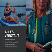 MESLE SUP Kajak Schwimmweste Ara 50N Full-Back 50–120 kg Herren / Damen