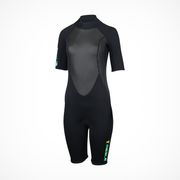 Monoshort Allure, blk-aqua
