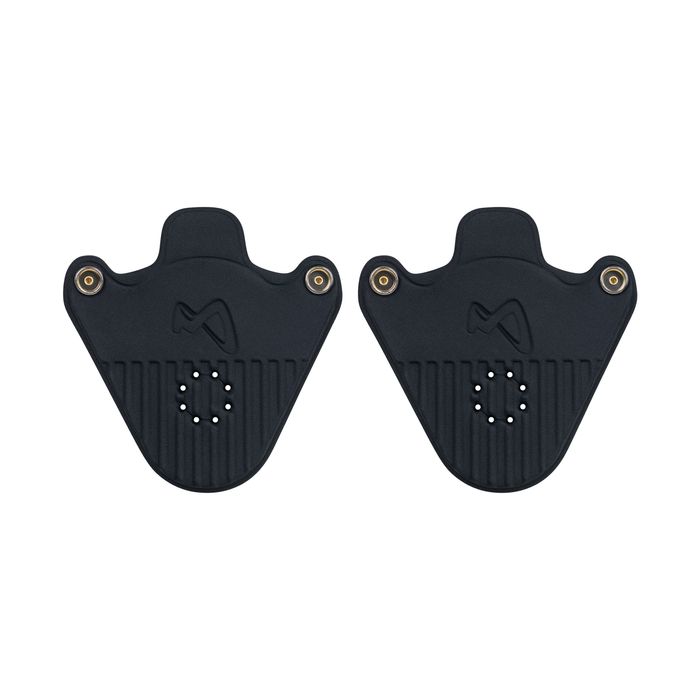 Coussinets De Rechange Ovales Pour Casque - Éponge Recouverte De Cuir - Taille 90x105 Mm - Noir - Faciles à Installer